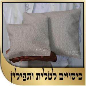 תיק + כיסויים לטלית ותפילין